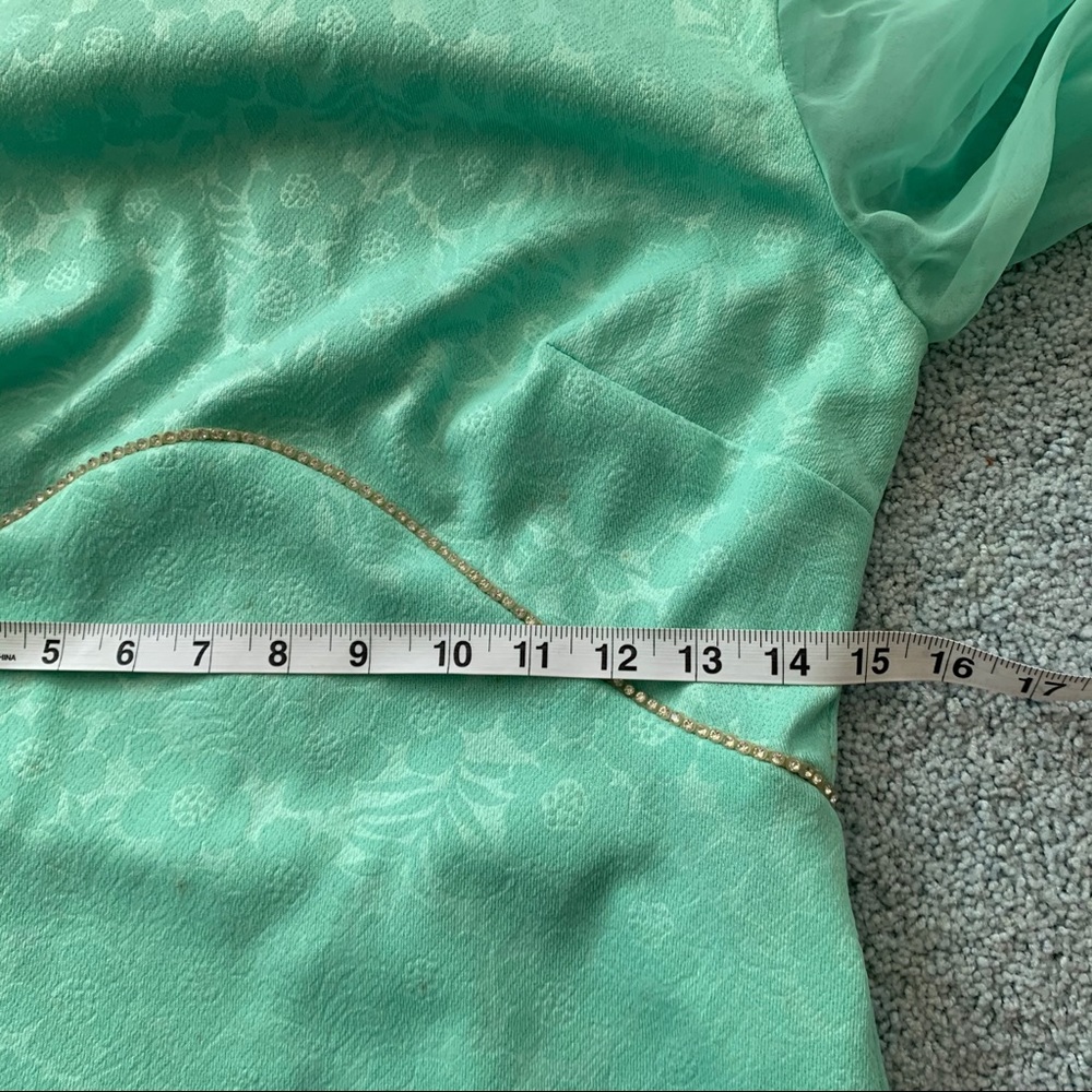 Vintage 60e génie dress - Picture 7 of 9